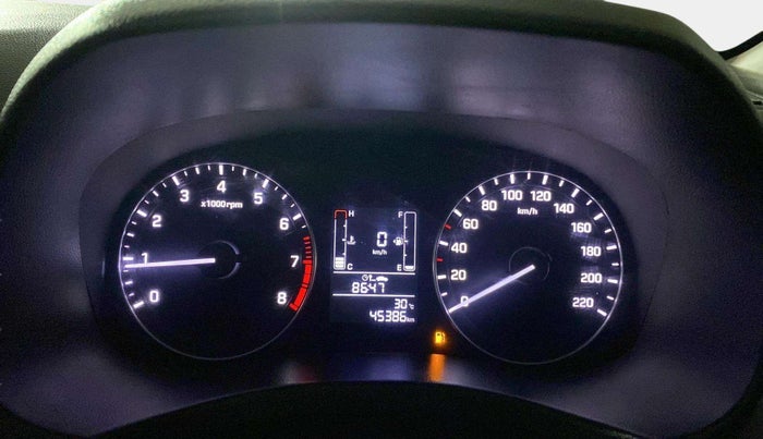 2018 Hyundai Creta E PLUS 1.6 PETROL, Petrol, Manual, 45,366 km, Odometer Image
