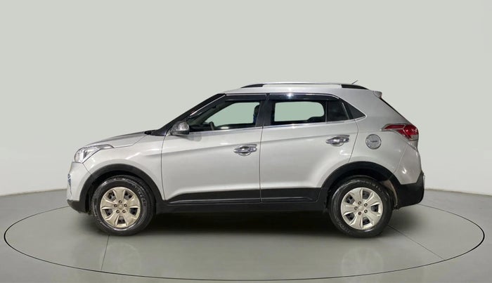 2018 Hyundai Creta E PLUS 1.6 PETROL, Petrol, Manual, 45,366 km, Left Side