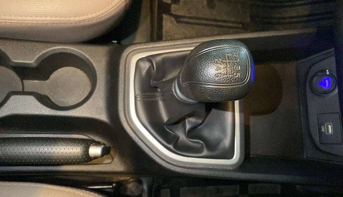 2018 Hyundai Creta E PLUS 1.6 PETROL, Petrol, Manual, 45,366 km, Gear Lever
