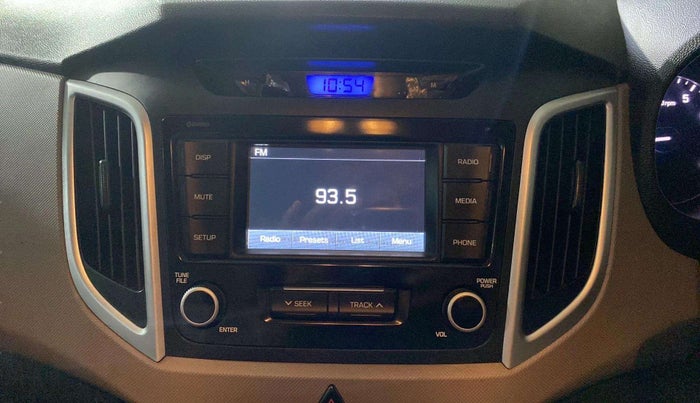 2018 Hyundai Creta E PLUS 1.6 PETROL, Petrol, Manual, 45,366 km, Air Conditioner