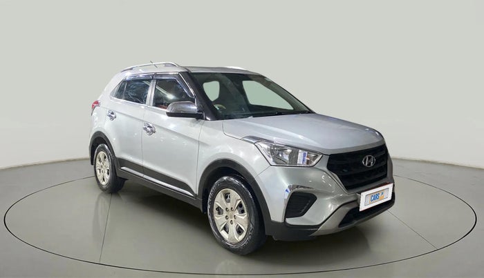 2018 Hyundai Creta E PLUS 1.6 PETROL, Petrol, Manual, 45,366 km, SRP