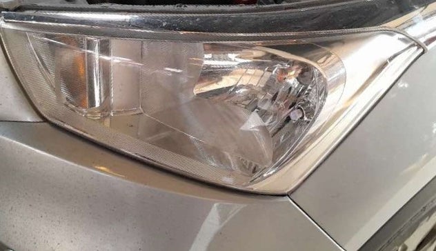 2018 Hyundai Creta E PLUS 1.6 PETROL, Petrol, Manual, 45,366 km, Left headlight - Minor scratches