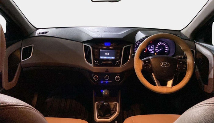 2018 Hyundai Creta E PLUS 1.6 PETROL, Petrol, Manual, 45,366 km, Dashboard