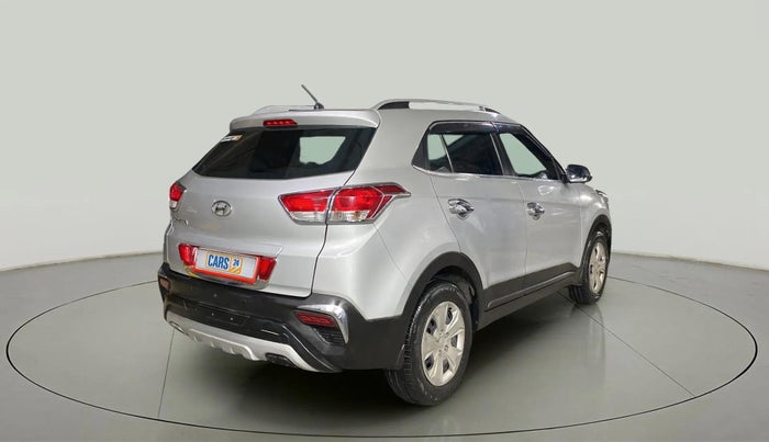 2018 Hyundai Creta E PLUS 1.6 PETROL, Petrol, Manual, 45,366 km, Right Back Diagonal