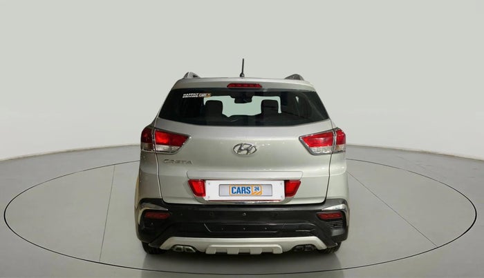 2018 Hyundai Creta E PLUS 1.6 PETROL, Petrol, Manual, 45,366 km, Back/Rear