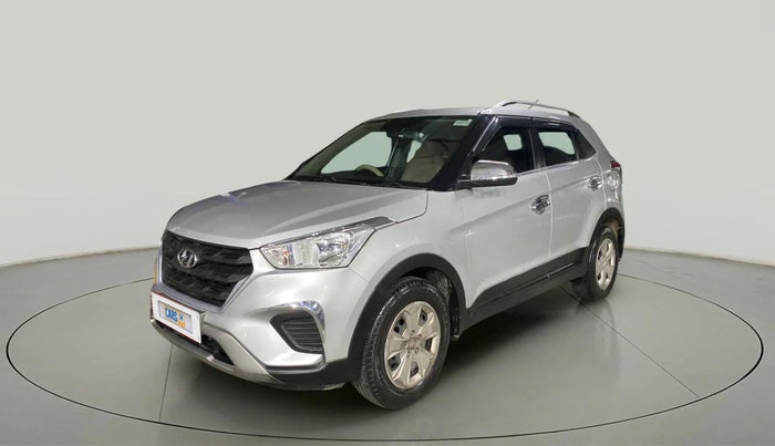 2018 Hyundai Creta E PLUS 1.6 PETROL, Petrol, Manual, 45,366 km, Left Front Diagonal