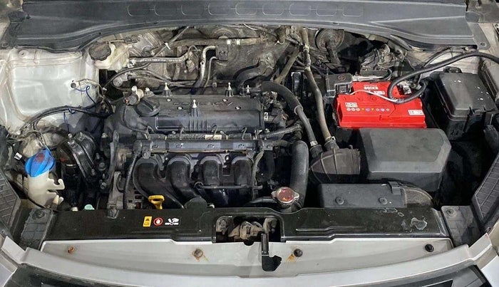 2018 Hyundai Creta E PLUS 1.6 PETROL, Petrol, Manual, 45,366 km, Open Bonet