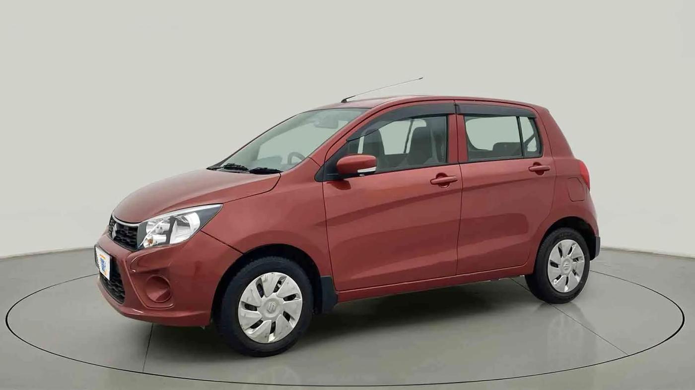 2020 Maruti Celerio ZXI AMT, Petrol, Automatic, 19,631 km, Left Front Diagonal