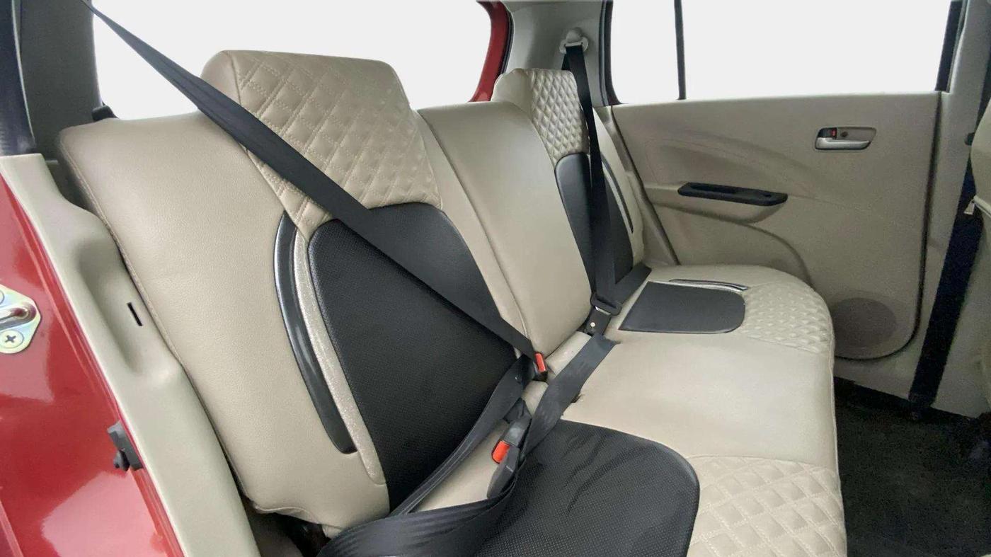 2020 Maruti Celerio ZXI AMT, Petrol, Automatic, 19,631 km, Right Side Rear Door Cabin