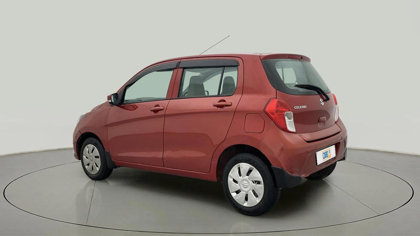 2020 Maruti Celerio ZXI AMT, Petrol, Automatic, 19,631 km, Left Back Diagonal