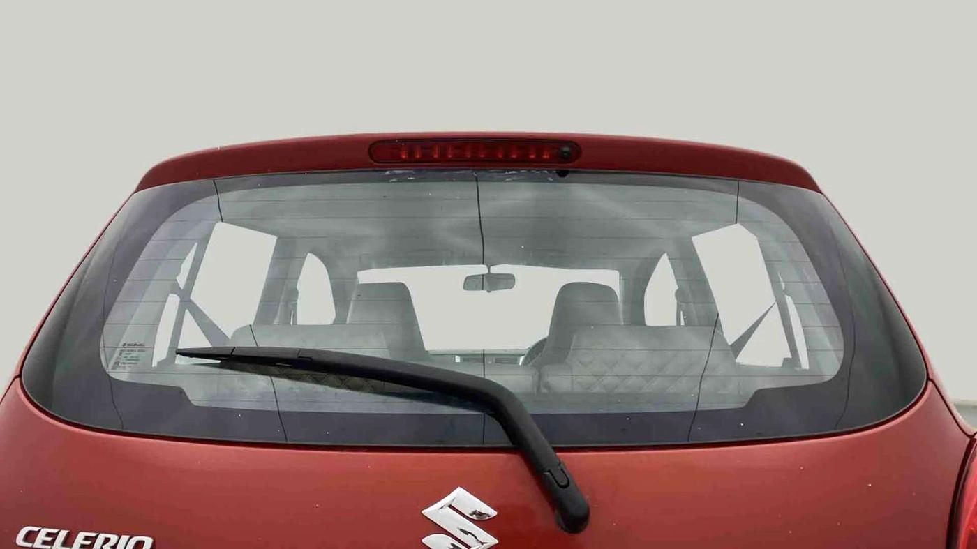 2020 Maruti Celerio ZXI AMT, Petrol, Automatic, 19,631 km, Rear Windshield