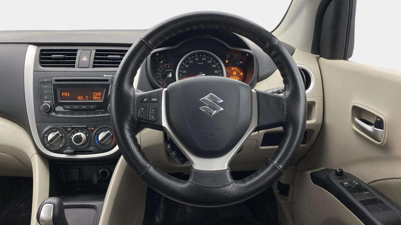 2020 Maruti Celerio ZXI AMT, Petrol, Automatic, 19,631 km, Steering Wheel Close Up