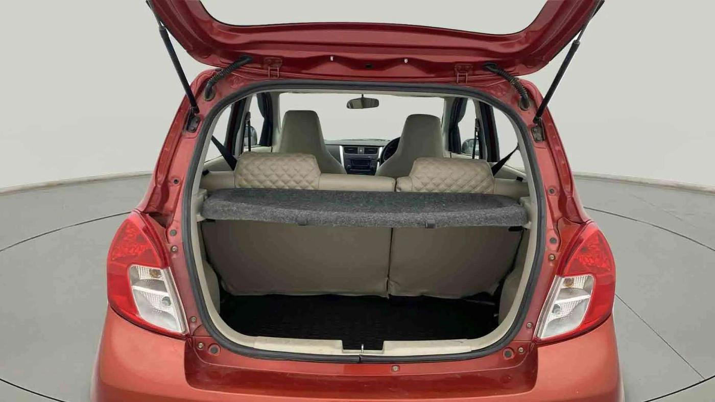 2020 Maruti Celerio ZXI AMT, Petrol, Automatic, 19,631 km, Boot Inside