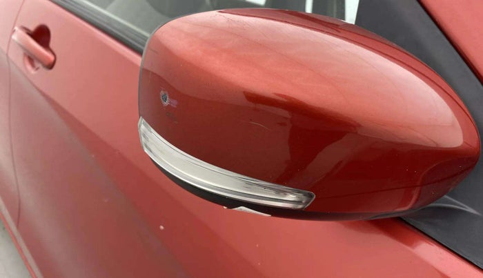 2020 Maruti Celerio ZXI AMT, Petrol, Automatic, 19,480 km, Right rear-view mirror - Minor scratches