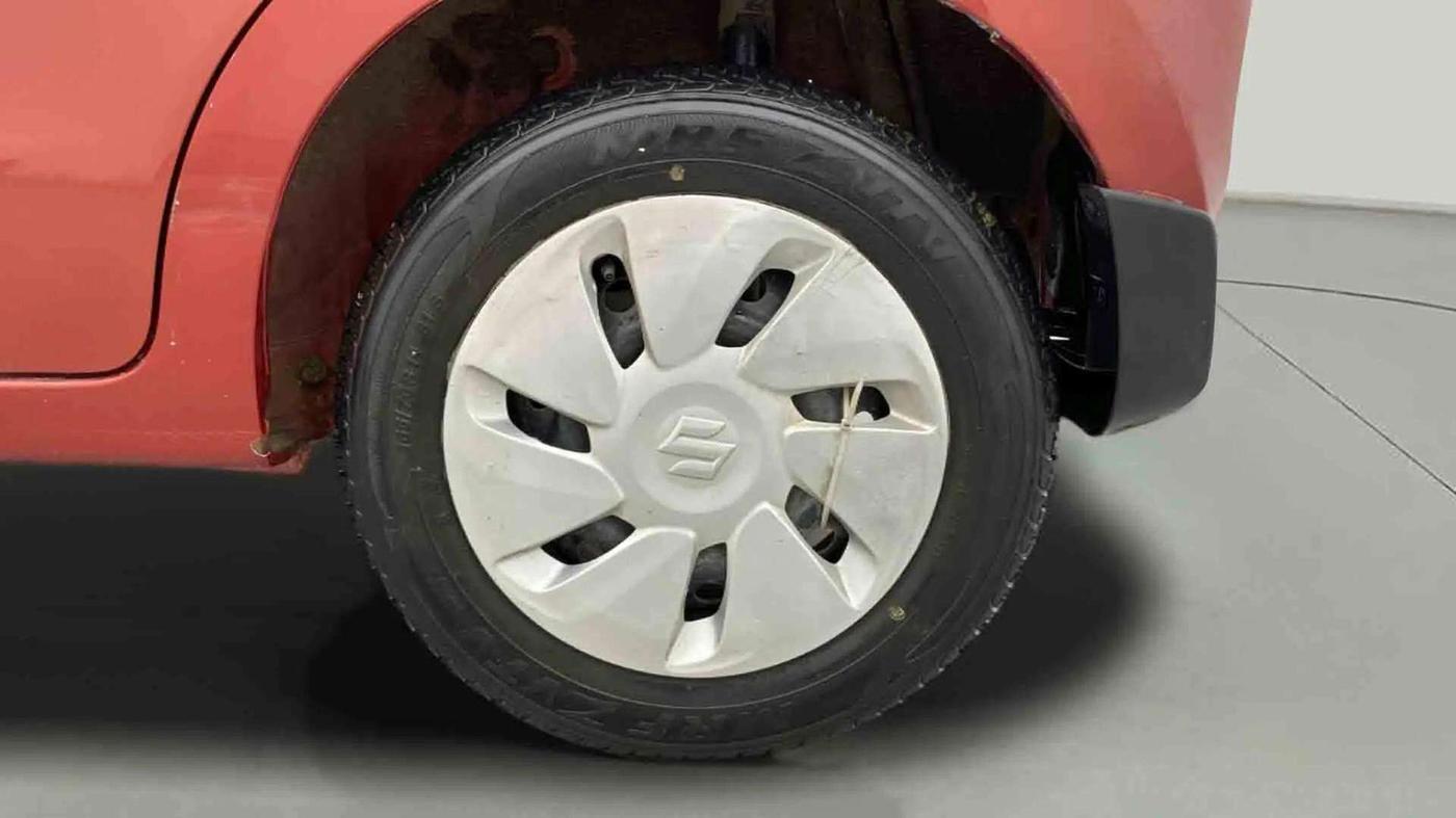 2020 Maruti Celerio ZXI AMT, Petrol, Automatic, 19,631 km, Left Rear Wheel