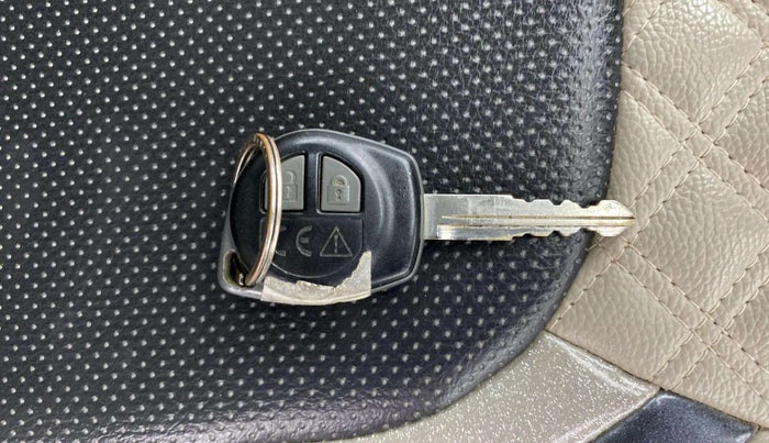 2020 Maruti Celerio ZXI AMT, Petrol, Automatic, 19,480 km, Key Close Up
