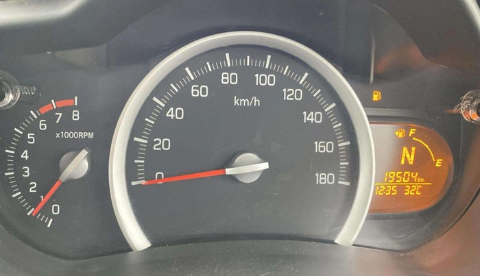 2020 Maruti Celerio ZXI AMT, Petrol, Automatic, 19,480 km, Odometer Image