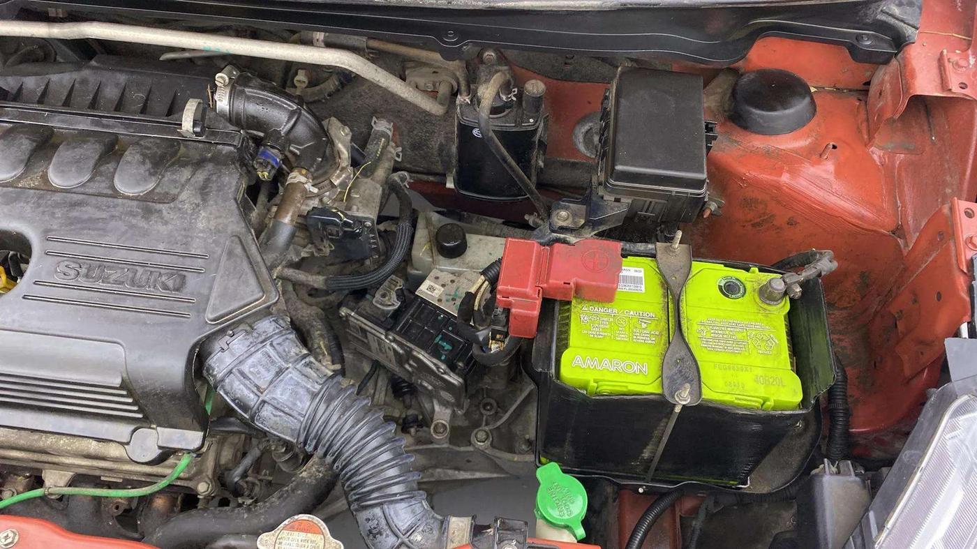 2020 Maruti Celerio ZXI AMT, Petrol, Automatic, 19,631 km, Engine View - Left