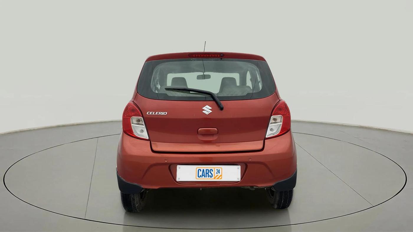 2020 Maruti Celerio ZXI AMT, Petrol, Automatic, 19,631 km, Back/Rear