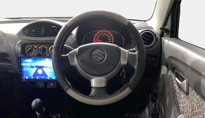 2017 Maruti Alto 800 LXI, Petrol, Manual, 13,196 km, Steering Wheel Close Up