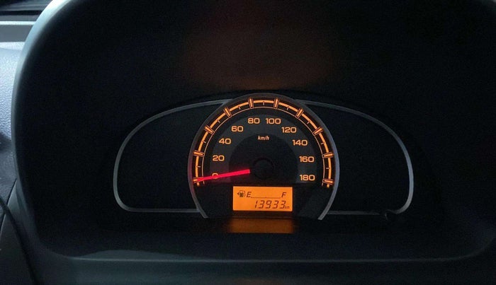 2017 Maruti Alto 800 LXI, Petrol, Manual, 13,196 km, Odometer Image
