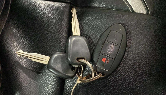 2017 Maruti Alto 800 LXI, Petrol, Manual, 13,196 km, Key Close Up