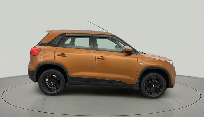 2019 Maruti Vitara Brezza ZDI, Diesel, Manual, 44,457 km, Right Side View
