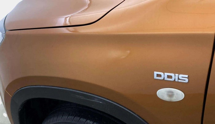 2019 Maruti Vitara Brezza ZDI, Diesel, Manual, 44,457 km, Left fender - Minor scratches