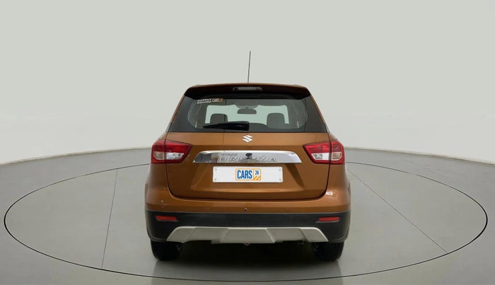 2019 Maruti Vitara Brezza ZDI, Diesel, Manual, 44,457 km, Back/Rear