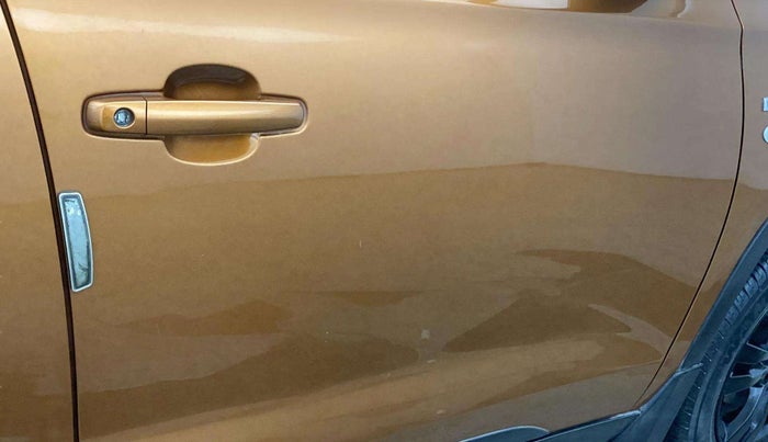 2019 Maruti Vitara Brezza ZDI, Diesel, Manual, 44,457 km, Driver-side door - Minor scratches