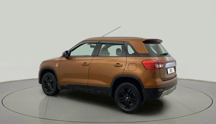 2019 Maruti Vitara Brezza ZDI, Diesel, Manual, 44,457 km, Left Back Diagonal