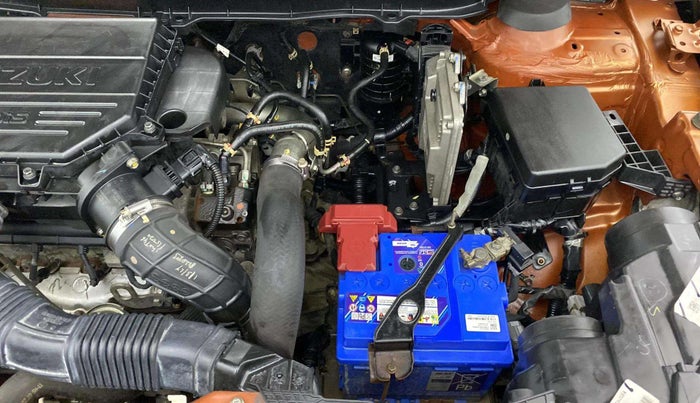 2019 Maruti Vitara Brezza ZDI, Diesel, Manual, 44,457 km, Engine View - Left