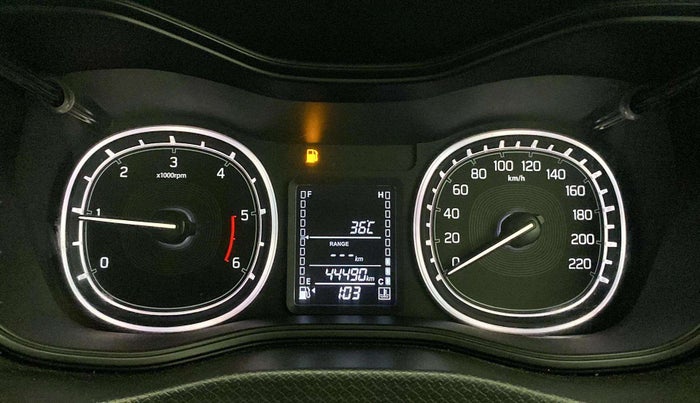 2019 Maruti Vitara Brezza ZDI, Diesel, Manual, 44,457 km, Odometer Image
