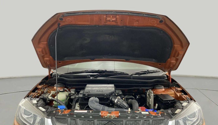 2019 Maruti Vitara Brezza ZDI, Diesel, Manual, 44,457 km, Open Bonet