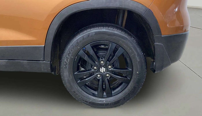 2019 Maruti Vitara Brezza ZDI, Diesel, Manual, 44,457 km, Left Rear Wheel