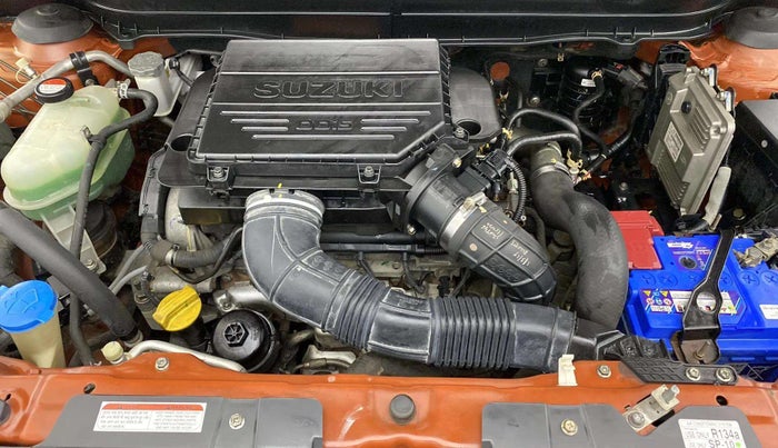 2019 Maruti Vitara Brezza ZDI, Diesel, Manual, 44,457 km, Engine View