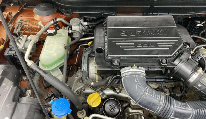 2019 Maruti Vitara Brezza ZDI, Diesel, Manual, 44,457 km, Engine View - Right