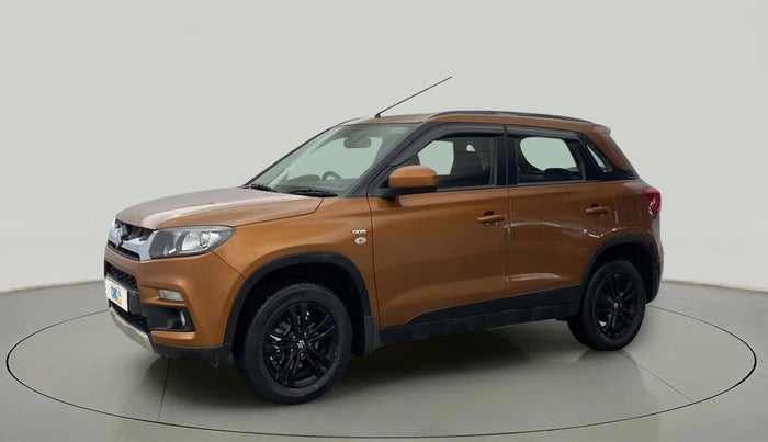 2019 Maruti Vitara Brezza ZDI, Diesel, Manual, 44,457 km, Left Front Diagonal