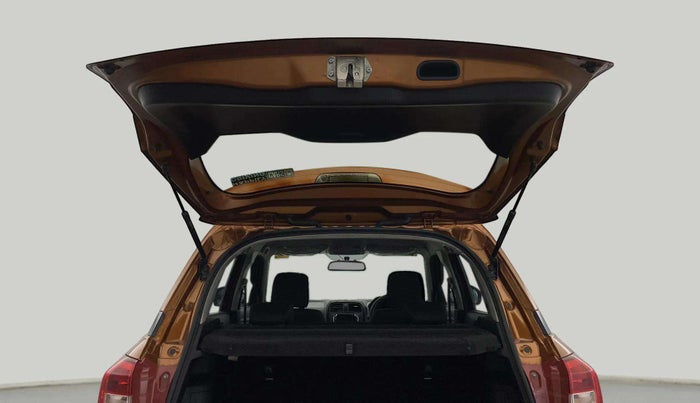 2019 Maruti Vitara Brezza ZDI, Diesel, Manual, 44,457 km, Boot Door Open
