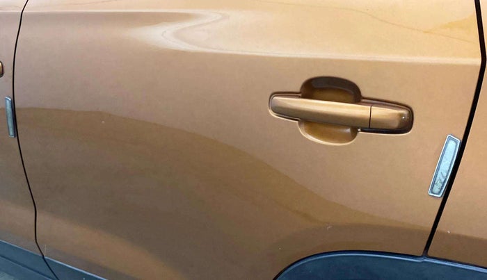 2019 Maruti Vitara Brezza ZDI, Diesel, Manual, 44,457 km, Rear left door - Minor scratches