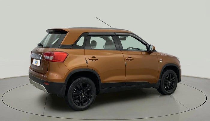 2019 Maruti Vitara Brezza ZDI, Diesel, Manual, 44,457 km, Right Back Diagonal