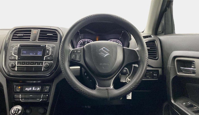 2019 Maruti Vitara Brezza ZDI, Diesel, Manual, 44,457 km, Steering Wheel Close Up