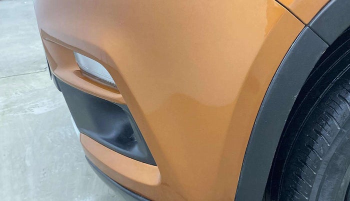 2019 Maruti Vitara Brezza ZDI, Diesel, Manual, 44,457 km, Front bumper - Minor scratches