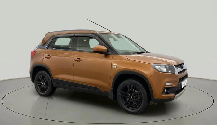 2019 Maruti Vitara Brezza ZDI, Diesel, Manual, 44,457 km, Right Front Diagonal