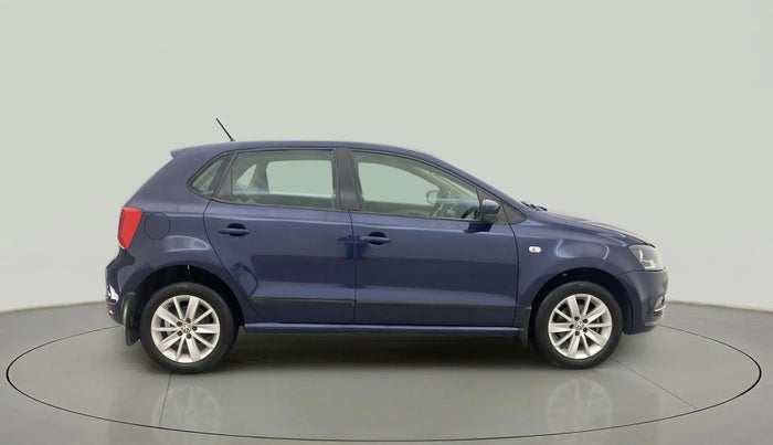 2015 Volkswagen Polo HIGHLINE1.2L, Petrol, Manual, 74,026 km, Right Side View