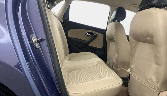2015 Volkswagen Polo HIGHLINE1.2L, Petrol, Manual, 74,026 km, Right Side Rear Door Cabin