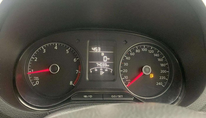 2015 Volkswagen Polo HIGHLINE1.2L, Petrol, Manual, 74,026 km, Odometer Image
