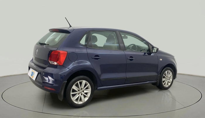 2015 Volkswagen Polo HIGHLINE1.2L, Petrol, Manual, 74,026 km, Right Back Diagonal