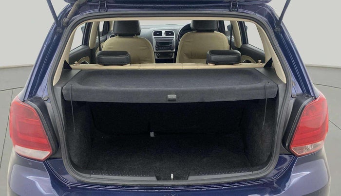 2015 Volkswagen Polo HIGHLINE1.2L, Petrol, Manual, 74,026 km, Boot Open Zoomed View