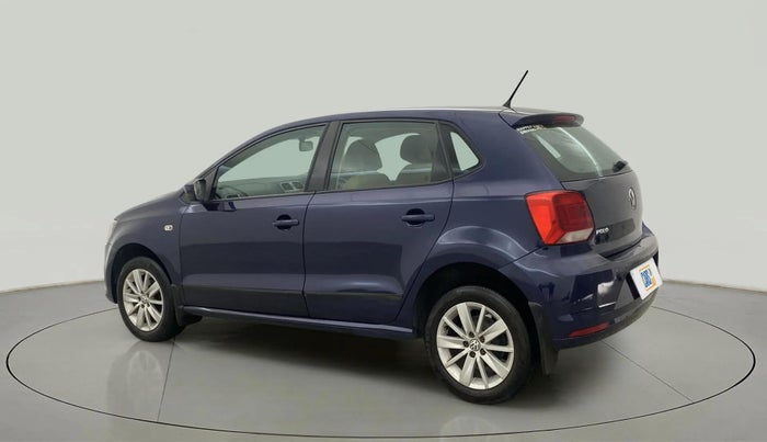 2015 Volkswagen Polo HIGHLINE1.2L, Petrol, Manual, 74,026 km, Left Back Diagonal